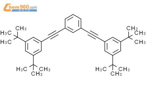 590419 42 4 1 3 Ditert Butyl 5 2 3 2 3 5 Ditert Butylphenyl Ethynyl