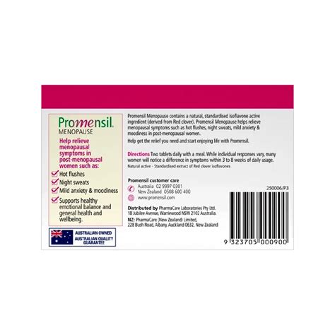 Promensil Menopause Double Strength Tablets 30s