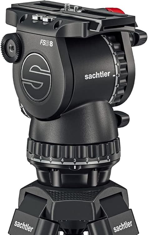 Amazon Sachtler システムfsb8 Mk Ii 75 2 Cf Gs カーボン3段三脚システム（0771cm