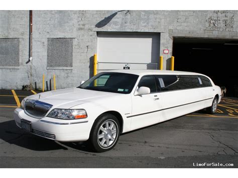 Used 2007 Lincoln Town Car Sedan Stretch Limo Royale Albany New York