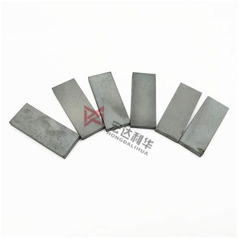 Yg Cemented Carbide Brazed Insert For Agriculture Industry China