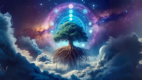 174 Hz Tree Of Life Open All Doors To Abundance And Prosperity