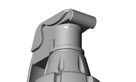 Archivo STL Granada de fragmentación modelo de impresión 3d Modelo