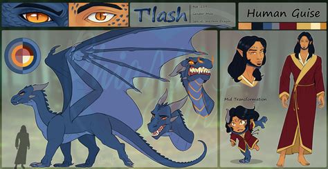 Tlash Reference Sheet By Phiahart On Deviantart