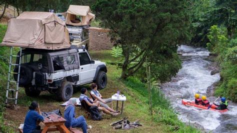 Liburan Dan Bermalam Di Alam Bebas Paling Asyik Di Campervan Park