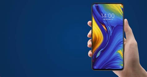 Xiaomi Mi MIX 3 Is Official Comes With 10GB RAM 5G Connectivity