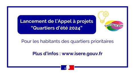 Appel Projets Quartiers D T Appels Projets