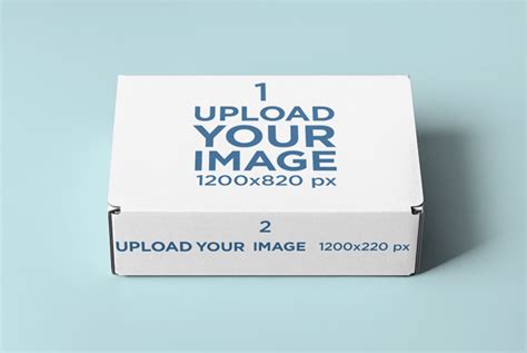 Los Mejores Mockups De Cajas Creados Usando Un Generador De Mockups