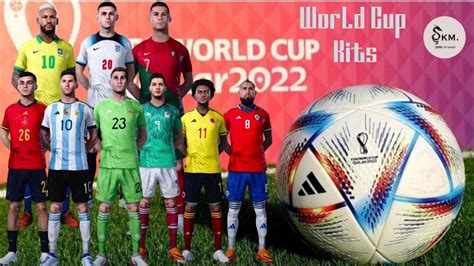 Pes New Kits Fifa World Cup Sider Version Somaa Kit