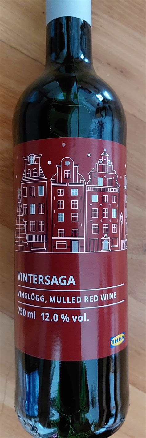 Ikea Vintersaga Vol Roter Gl Hwein Vol Lpreis