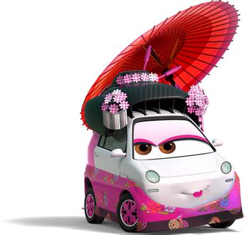 Okuni, Shigeko, & Tamiko | Pixar Cars Wiki | Fandom