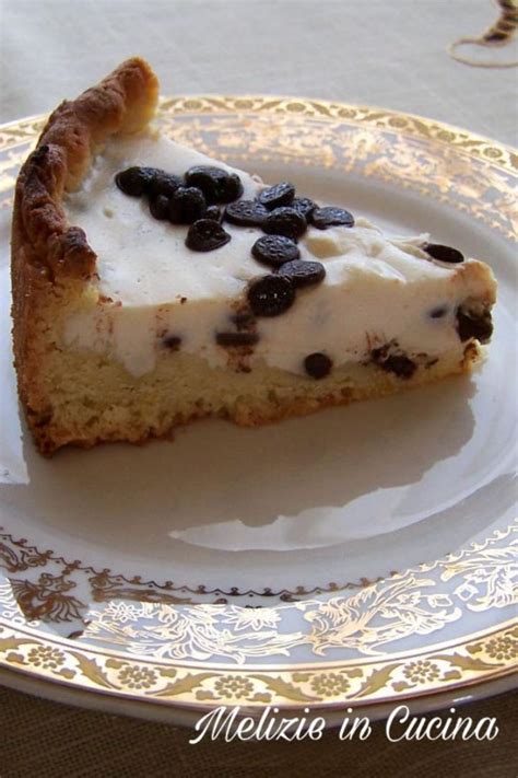 Crostata Alle Mandorle Con Ricotta E Cioccolata Melizie In Cucina