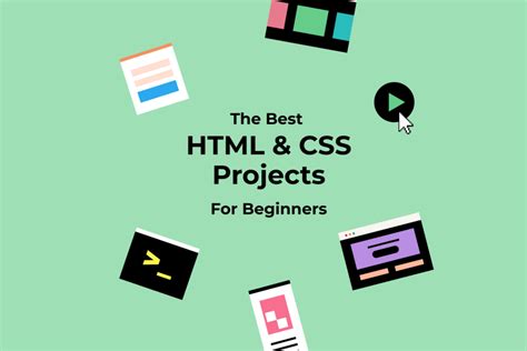 These Are the Best HTML and CSS Projects for Beginners - Skillcrush