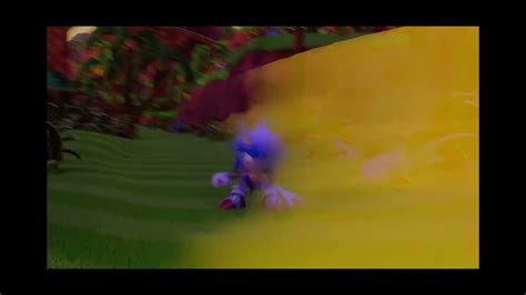 Sonic Effects Sonic Prime Effects Spin Dash Takes Off Youtube