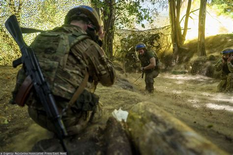 Ukraińcy wykorzystali szansę Rosja ma problemy na froncie