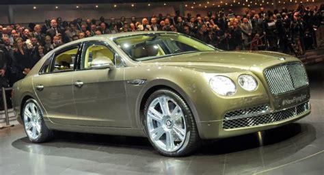 Bentley Reportedly Planning Entry Level Four Door Coupe For 2018