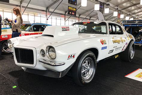 Mecum Auctions 2020 Chevy Photo Gallery With Grumpy Jenkins’ Pro Stock Camaro