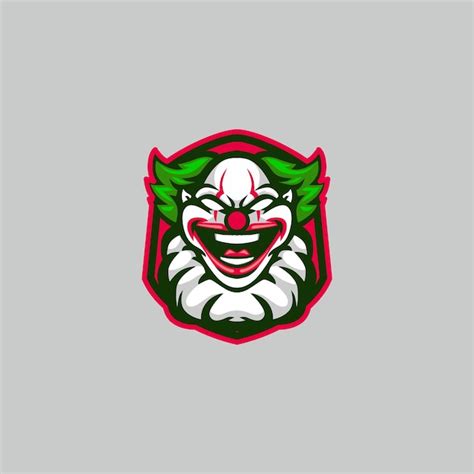 Premium Vector Laughing Clown