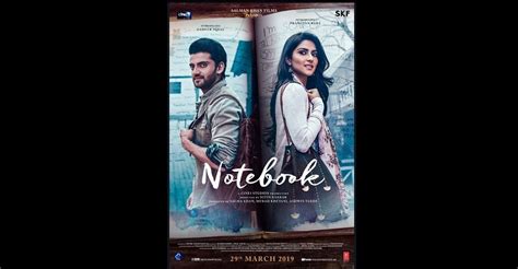 Notebook Salman Khan Unveils New Posters Of Pranutan Bahl Zaheer