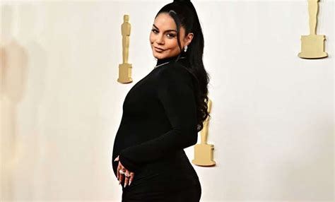 Sorpresa En Los Oscar 2024 Vanessa Hudgens Anuncia Su Embarazo En La