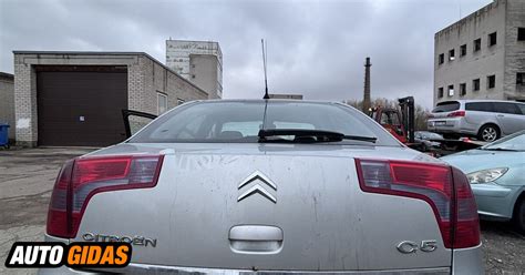Citroen C5 2005 m dalys | Skelbimas | 1025318513 | Autogidas