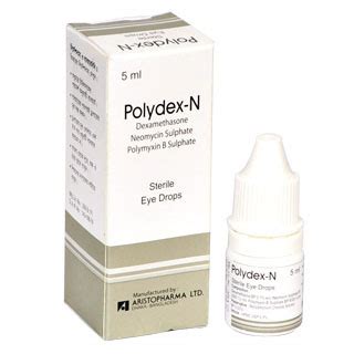 Polydex-N | (1 mg+3500 IU+6000 IU)/ml | Eye Drop | পলিডেক্স-এন (১ ...