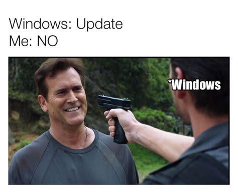 Windows Update Be Like Funny