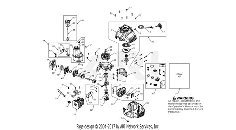 Poulan Pp2822 966513101 2011 03 Parts Diagram For Engine