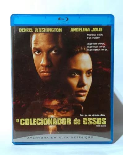 O Colecionador De Ossos Denzel Washington Blu Ray Original MercadoLivre