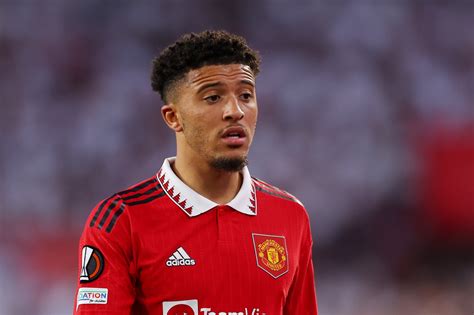 Manchester United Jadon Sancho Bei Trainer Wechsel Wieder Ein Thema