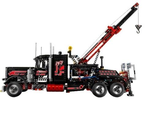 LEGO Technic Großer Schwarzer Abschlepptruck 8285