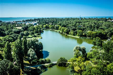 Parc Raymond Vignes Ville De Saint Palais Sur Mer