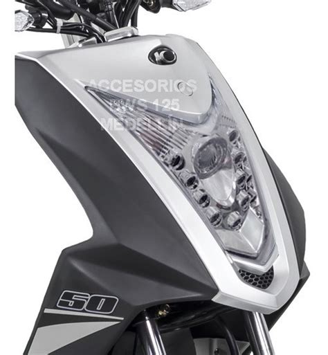 Farola Led Original Silver Kymco Agility Rs Naked Fly Env O Gratis