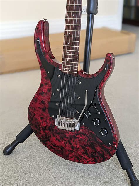 Hohner Revelation Rts Red Marbled Reverb Uk