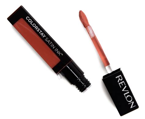 Revlon Citrine Queen Colorstay Satin Ink Liquid Lipstick Review