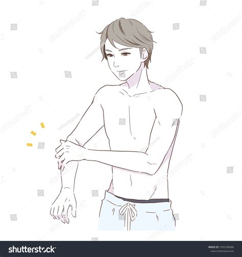 Naked Anime Body Stock Vectors And Vector Art Shutterstock