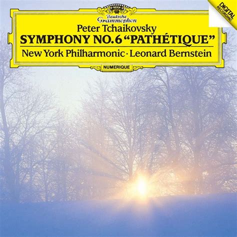 Symphony No Path Tique Leonard Bernstein New York Philharmonic