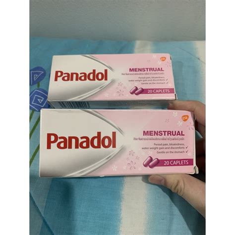 Jual Panadol Menstrual Sg Panadol Menstruasi Panadol Pink