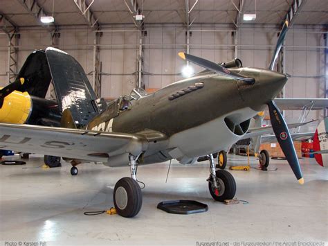 Curtiss P 40B Warhawk The Fighter Collection Registrierung G CDWH