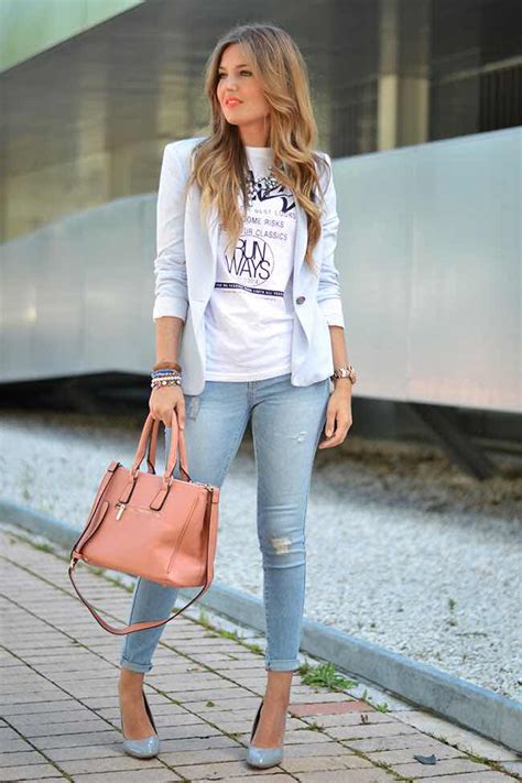 Outfits Con Camiseta Blanca Looks Perfectos Para El Verano