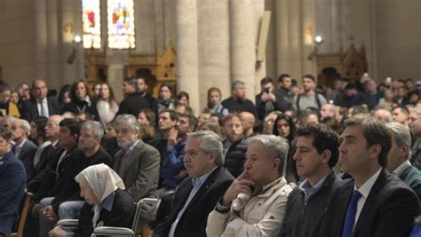 La Iglesia Reclamó Un Clima De Fraternidad En La Misa De Repudio Por El Atentado Contra