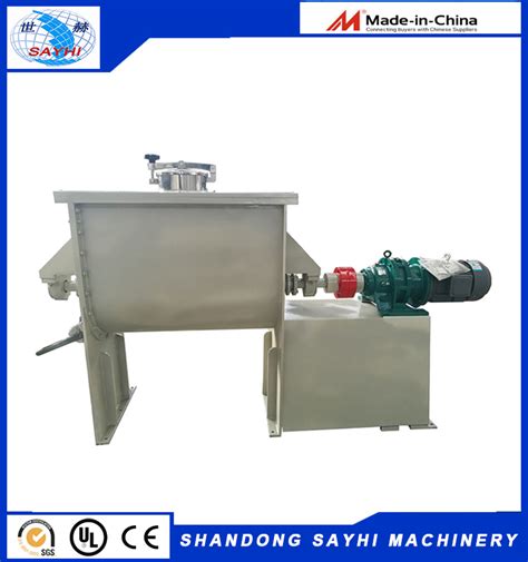 Wall Putty Blending Machine L Stainless Steel Horizontal Type