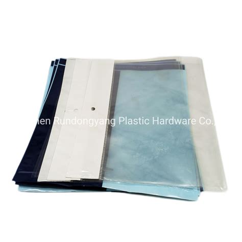 Custom Cellophane Polybag Packaging Clear Plastic OPP Poly Bag With