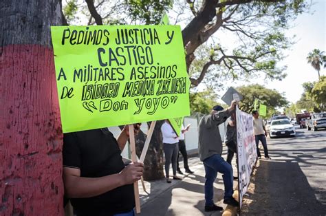 ¡justicia Para Don Isidoro Protestan Tras Cuatro Meses De Su Muerte En