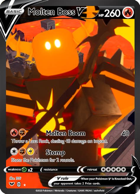 User Blogrustychromapokémon Molten Boss Tower Defense Simulator
