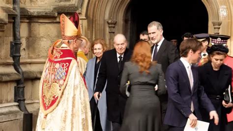 Felipe Vi Y Juan Carlos I Se Rencuentran En Windsor Dos Meses Despu S