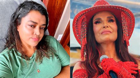 Preta Gil Chora E Ovacionada Ao Cantar No Trio El Trico De Ivete Sangalo