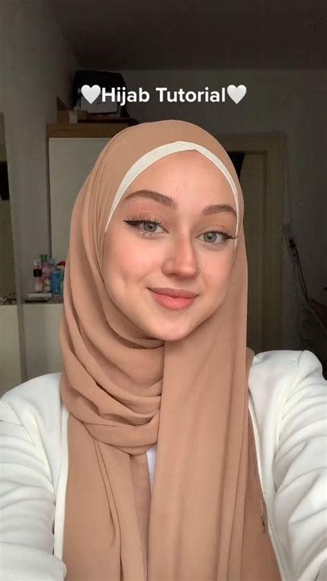 Hijab Tutorial Video In 2022 Hijab Tutorial Hijab Dress Hijab Bride Tutorial De Hijab