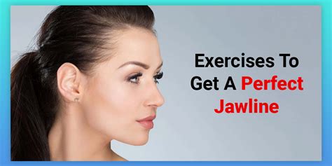 Follow These 5 Simple Exercises To Get A Perfect Jawline | Onlymyhealth