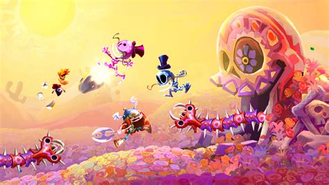 Rayman Legends Gratis Por Tiempo Limitado Consola Y Tablero